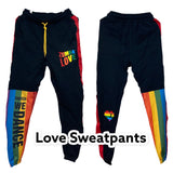 ＜即納品＞Zumba(ズンバ)／Love Sweatpants／ラブスウェットパンツ／Style #Z2B000008／Color：Bold Black(ボールドブラック)