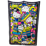 ＜即納品＞Zumba(ズンバ)／X Hello Kitty & Friends Blanket／ハローキティ＆フレンズブランケット／Style #Z0A000055／Color：Multi(マルチ)