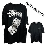 ＜即納品＞STUSSY（ステューシー）／FUZZY DICE TEE／ファジーダイスティー／1904765-fuzzy-dice-tee
