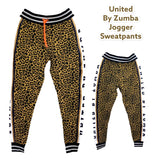 ＜即納品＞Zumba(ズンバ)／United By Zumba Jogger Sweatpants／ユナイテッド バイ ズンバ ジョガー スウェットパンツ／Style #Z1B000131／Color：Golden Ticket(ゴールデンチケット)