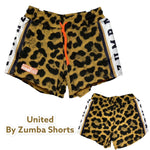 ＜即納品＞Zumba(ズンバ)／United By Zumba Shorts／ユナイテッド バイ ズンバ ショーツ／Style #Z1B000125／Color：Golden Ticket(ゴールデンチケット)