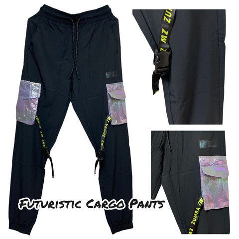＜即納品＞Zumba ズンバ Futuristic Cargo Pants フューチャリスティック カーゴ パンツ Z2B000012
