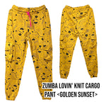 ＜即納品＞Zumba ズンバ Lovin' Knit Cargo Pant ラヴィン ニット カーゴ パンツ Z1B000199