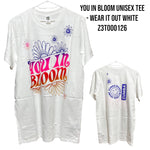 ＜即納品＞Zumba ズンバ You In Bloom Unisex Tee ユー イン ブルーム ユニセックスTシャツ Z3T000126