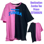 ＜即納品＞Zumba ズンバウェア Destination Zumba Tee デスティネーションズンバTシャツ Z2T000026