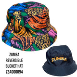＜即納品＞Zumba ズンバウェア Destination Zumba Reversible Bucket Hat デスティネーションズンバ リバーシブルバケットハット Z3A000094